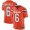 Nike Browns #6 Baker Mayfield Orange Alternate Youth Stitched NFL Vapor Untouchable Limited Jersey