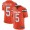 Nike Browns #5 Tyrod Taylor Orange Alternate Youth Stitched NFL Vapor Untouchable Limited Jersey