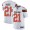 Nike Cleveland Browns #21 Denzel Ward White Men's Stitched NFL Vapor Untouchable Limited Jersey