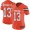 Women Nike Cleveland Browns #13 Odell Beckham Jr Orange Vapor Untouchable Limited Jersey