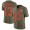 Men's Cleveland Browns #13 Odell Beckham Jr Olive Stitched Football Limited 2017 Salute To Service Jersey