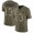 Men's Cleveland Browns #13 Odell Beckham Jr Olive Camo Stitched Football Limited 2017 Salute To Service Jersey