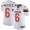 Women's Nike Cleveland Browns #6 Baker Mayfield White Stitched NFL Vapor Untouchable Limited Jersey