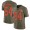 Browns #54 Olivier Vernon Olive Youth Stitched Football Limited 2017 Salute to Service Jersey