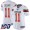 Nike Browns #11 Antonio Callaway White Women's Stitched NFL 100th Season Vapor Limited Jersey