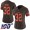 Nike Browns #32 Jim Brown Brown Women's Stitched NFL Limited Rush 100th Season Jersey