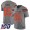 Nike Browns #85 David Njoku Gray Men's Stitched NFL Limited Inverted Legend 100th Season Jersey