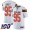 Nike Browns #95 Myles Garrett White Men's Stitched NFL 100th Season Vapor Limited Jersey