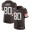 Nike  Cleveland Browns #80 Jarvis Landry Brown 2020 New Vapor Untouchable Limited Jersey