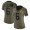 Women's Cleveland Browns #6 Baker Mayfield Nike Olive 2021 Salute To Service Limited Player Jersey