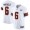 Nike Browns 6 Baker Mayfield White 1946 Collection Alternate Vapor Limited Jersey