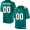 Men's Nike Miami Dolphins Customized Green Limited Jersey