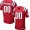 Men's Nike New England Patriots Customized Red Elite Jersey