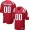 Men's Nike New England Patriots Customized Red Game Jersey