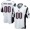 Men's Nike New England Patriots Customized White Game Jersey