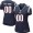 Women's Nike New England Patriots Customized Blue Game Jersey
