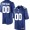 Men's Nike New York Giants Customized Blue Limited Jersey