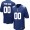 Kid's Nike New York Giants Customized Blue Limited Jersey