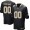 Men's Nike New Orleans Saints Customized Black Game Jersey