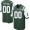 Men's Nike New York Jets Customized Green Game Jersey