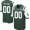 Kid's Nike New York Jets Customized Green Game Jersey