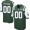 Kid's Nike New York Jets Customized Green Limited Jersey