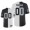 Men's Nike Oakland Raiders Customized Black/White Two Tone Elite Jersey