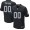 Men's Nike Oakland Raiders Customized Black Elite Jersey