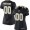 Women's Nike New Orleans Saints Customized Black Game Jersey