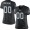 Women's Nike Oakland Raiders Customized Black Game Jersey