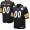 Kid's Nike Pittsburgh Steelers Customized Black Limited Jersey