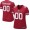 Women's Nike San Francisco 49ers Customized Red Game Jersey