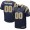 Men's Nike St. Louis Rams Customized Navy Blue Elite Jersey