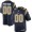 Men's Nike St. Louis Rams Customized Navy Blue Limited Jersey