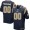 Kid's Nike St. Louis Rams Customized Navy Blue Game Jersey