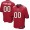 Men's Nike Tampa Bay Buccaneers Customized Red Game Jersey