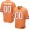 Kid's Nike Tampa Bay Buccaneers Customized Orange Game Jersey