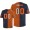 Men's Nike Chicago Bears Customized Blue/Orange Two Tone Elite Jersey