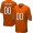 Men's Nike Chicago Bears Customized Orange Game Jersey