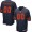 Kid's Nike Chicago Bears Customized Blue With Orange Game Jersey