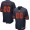 Kid's Nike Chicago Bears Customized Blue With Orange Limited Jersey