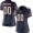 Women's Nike Chicago Bears Customized Blue Game Jersey
