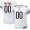 Women's Nike Chicago Bears Customized White Limited Jersey