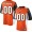 Men's Nike Cincinnati Bengals Customized Orange Limited Jersey