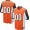 Kid's Nike Cincinnati Bengals Customized Orange Game Jersey