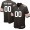 Men's Nike Cleveland Browns Customized Brown Game Jersey