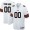 Men's Nike Cleveland Browns Customized White Game Jersey