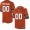 Men's Nike Cleveland Browns Customized Orange Limited Jersey