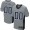 Men's Nike Dallas Cowboys Customized Gray Shadow Elite Jersey