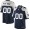 Men's Nike Dallas Cowboys Customized Blue Thanksgiving Limited Jersey